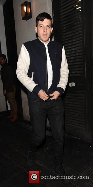 Mark Ronson - Nick Grimshaw hosts a pre-Brit Awards dinner at Brit Awards - London, United Kingdom - Tuesday 19th...