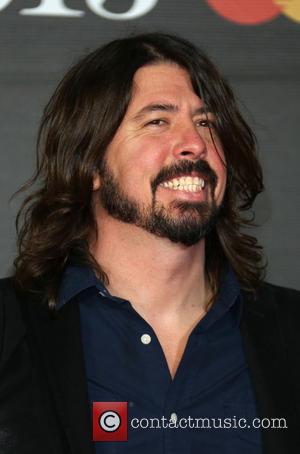 Dave Grohl - The 2013 Brit Awards at Brit Awards - London, United Kingdom - Wednesday 20th February 2013