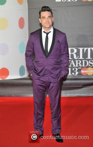 Robbie Williams - The 2013 Brit Awards