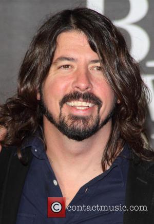 Dave Grohl - The 2013 Brit Awards (Brits) at Brit Awards - London, United Kingdom - Wednesday 20th February 2013