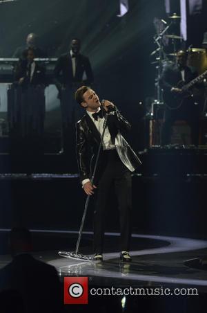 Justin Timberlake - The 2013 Brit Awards (Brits) at O2 Arena, Brit Awards - London, United Kingdom - Wednesday 20th...