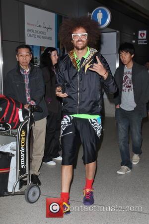 Redfoo - Redfoo arrives at LAX airport - Los Angeles, California, United States - Wednesday 20th February 2013