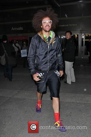 Redfoo - Redfoo arrives at LAX airport - Los Angeles, California, United States - Wednesday 20th February 2013