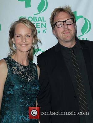 Helen Hunt and Matthew Carnahan - Global Green USA's Pre-Oscar Party - Hollywood, California, USA - Wednesday 20th February 2013