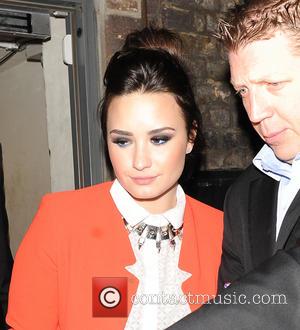 Demi Lovato - Sony music aftershow party