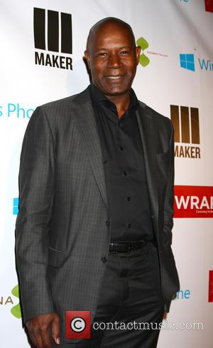 Dennis Haysbert - The Wrap Pre-Oscar party at Culina at the Four Seasons Hotel - Los Angeles, California, United States...