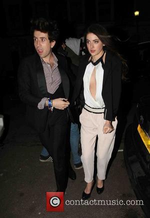 Nick Grimshaw - Harry Styles, Nick Grimshaw, Jaime Winstone and friends all head back to a private address in north...