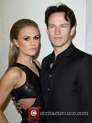 Stephen Moyer and Anna Paquin - Tom Ford Cocktail Party - Los Angeles, California, United States - Thursday 21st February...
