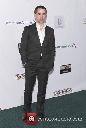 Colin Farrell - US - Ireland Alliance honor Actor Colin Farrell at Bad Robot - Santa Monica, California, United States...