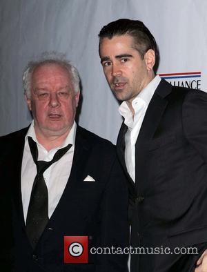 Colin Farrell and Jim Sheridan - US - Ireland Alliance honor Actor Colin Farrell - Beverly Hills, California, United States...