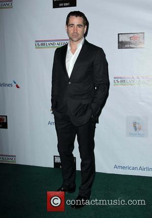 Colin Farrell - US - Ireland Alliance honor Actor Colin Farrell - Beverly Hills, California, United States - Thursday 21st...