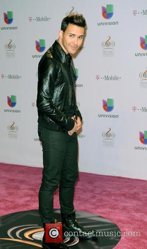 Prince Royce - 25th Anniversary Of Univision's 'Premio Lo Nuestro A La Musica Latina' at American Airline Arena - MIAMI,...