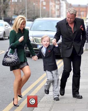 Michael Flatley and Niamh O'brien