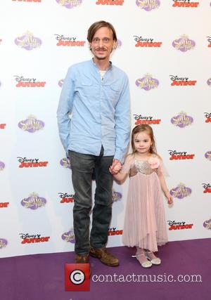 Mackenzie Crook and Daughter Scout Crook