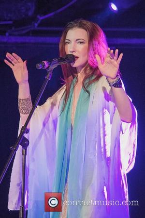 Chrysta Bell - David Lynch presents Chrysta Bell  at Le Poisson Rouge - New York, New York, United States...