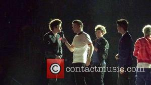 Harry Styles, Liam Payne, Lou Tomlinson, Zayn Malik and Niall Horan - One Direction kick off their Take Me Home...