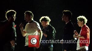 Harry Styles, Liam Payne, Lou Tomlinons, Zayn Malik and Niall Horan - One Direction kick off their Take Me Home...