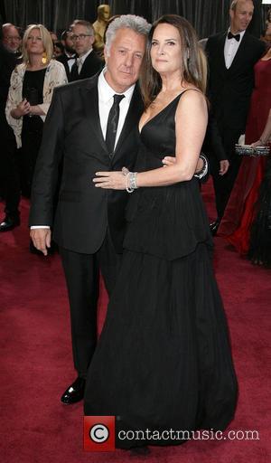 Dustin Hoffman and Lisa Hoffman - Oscars Red Carpet Arrivals at Oscars - Los Angeles, California, United States - Sunday...