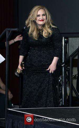 Adele Adkins - 85th Annual Oscars at Oscars - Los Angeles, California, United States - Sunday 24th February 2013