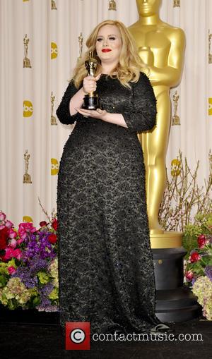 Adele Adkins - The 85th Annual Oscars at Hollywood &...