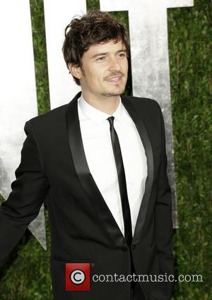 Orlando Bloom - 2013 Vanity Fair Oscar Party at Sunset Tower - Arrivals - West Hollywood, California, United States -...