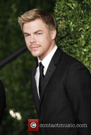 Derek Hough - 2013 Vanity Fair Oscar Party at Sunset Tower - Arrivals - West Hollywood, California, United States -...