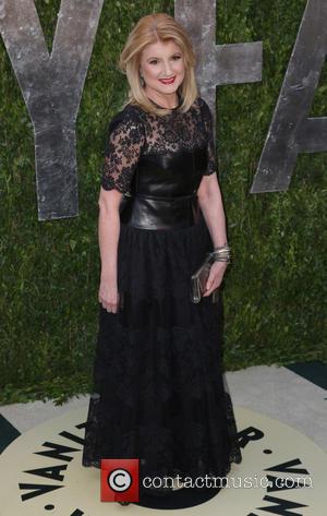 Arianna Huffington - 2013 Vanity Fair Oscar Party at Sunset Tower - Arrivals - West Hollywood, California, United States -...