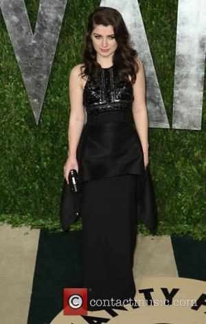Eve Hewson and Bono - 2013 Vanity Fair Oscar Party at Sunset Tower - Arrivals - West Hollywood, California, United...