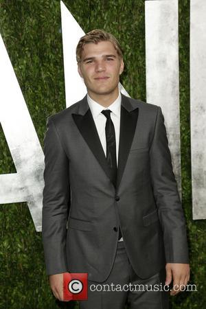 Chris Zylka - 2013 Vanity Fair Oscar Party at Sunset Tower - Arrivals - Los Angeles, CA, United States -...