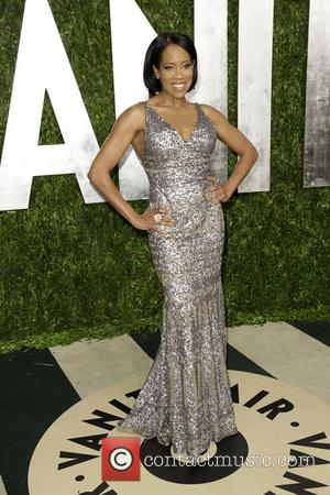 Regina King - 2013 Vanity Fair Oscar Party at Sunset Tower - Arrivals - Los Angeles, CA, United States -...