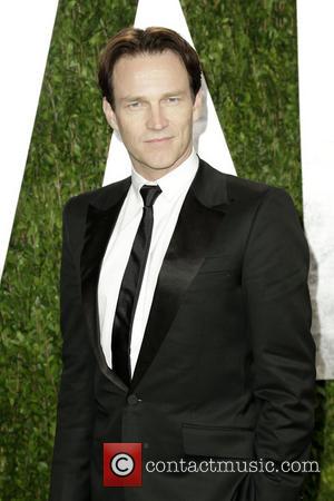 Stephen Moyer - 2013 Vanity Fair Oscar Party at Sunset Tower - Arrivals - Los Angeles, CA, United States -...