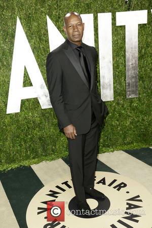 Dennis Haysbert - 2013 Vanity Fair Oscar Party at Sunset Tower - Arrivals - Los Angeles, CA, United States -...