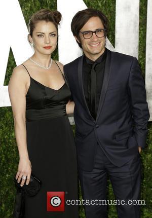 Dolores Fonzi and Gael Garcia Bernal - 2013 Vanity Fair Oscar Party at Sunset Tower - Arrivals - Los Angeles,...