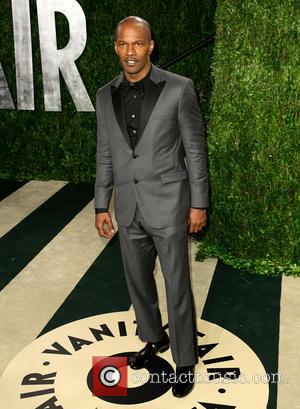 Jamie Foxx - 2013 Vanity Fair Oscar Party at Sunset Tower - Arrivals - Los Angeles, California, United States -...