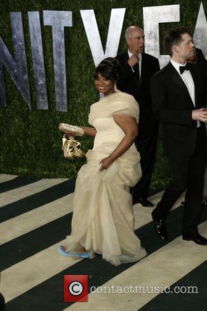 Octavia Spencer - 2013 Vanity Fair Oscar Party at Sunset Tower - Arrivals - Los Angeles, California, United States -...