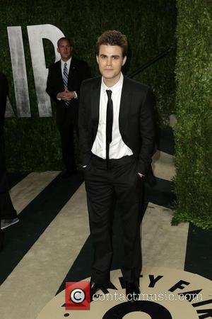 Paul Wesley - 2013 Vanity Fair Oscar Party at Sunset Tower - Arrivals - Los Angeles, California, United States -...