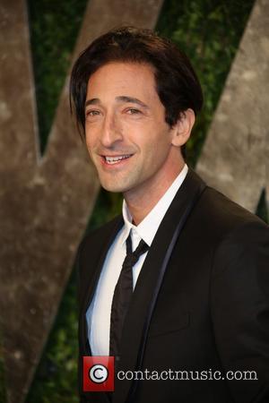 Adrien Brody - 2013 Vanity Fair Oscar Party at Sunset Tower - Arrivals - Los Angeles, California, United States -...