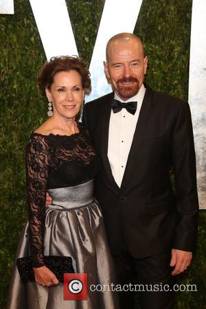 Bryan Cranston and Robin Dearden - 2013 Vanity Fair Oscar Party at Sunset Tower - Arrivals - Los Angeles, California,...