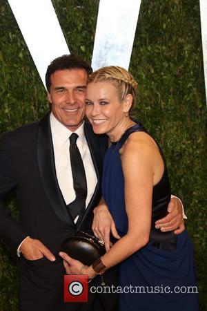 Chelsea Handler and Andre Balazs - 2013 Vanity Fair Oscar Party at Sunset Tower - Arrivals - Los Angeles, California,...