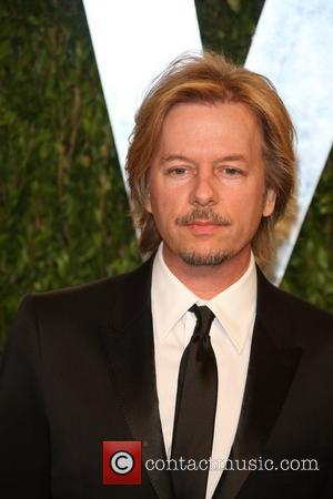 David Spade - 2013 Vanity Fair Oscar Party at Sunset Tower - Arrivals - Los Angeles, California, United States -...