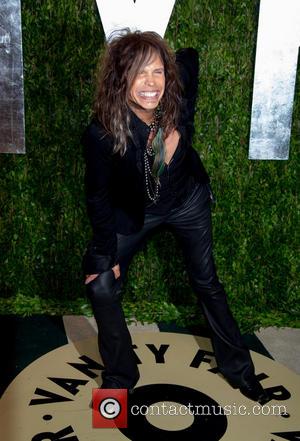 Steven Tyler - 2013 Vanity Fair Oscar Party at Sunset Tower - Arrivals - Los Angeles, California, United States -...