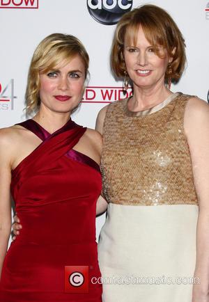 Radha Mitchell and Melissa Rosenberg - ABC's 'Red Widow' Red Carpet Event at Romanov Restaurant Lounge at Studio City -...