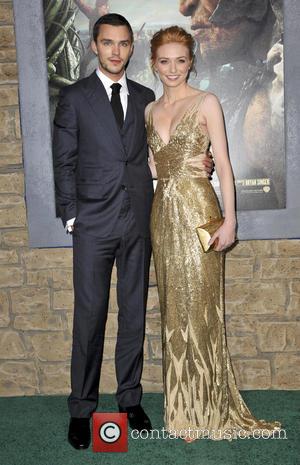 Nicholas Hoult and Eleanor Tomlinson - Premiere of 'Jack The Giant Slayer' at TCL Chinese Theatre in Hollywood - Los...