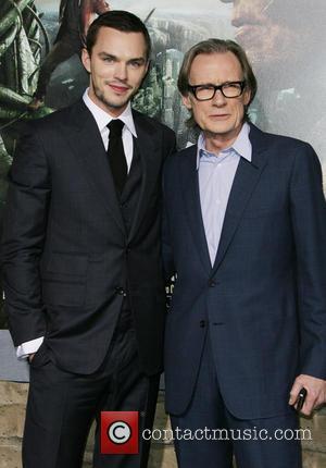 Nicholas Hoult and Bill Nighy - Premiere of New Line Cinema's 'Jack The Giant Slayer' held at TCL Chinese Theatre...