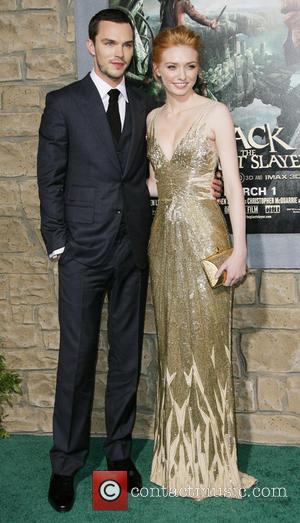 Nicholas Hoult and Eleanor Tomlinson - Premiere of New Line Cinema's 'Jack The Giant Slayer' held at TCL Chinese Theatre...