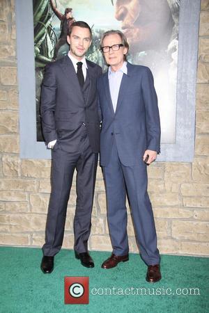 Nicholas Hoult and Bill Nighy - Premiere of 'Jack The Giant Slayer' at TCL Chinese Theatre in Hollywood - Los...