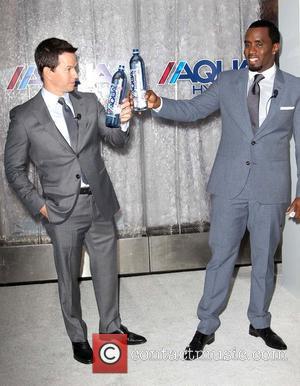 Mark Wahlberg and Sean Combs - Sean 'Diddy' Combs and Mark Wahlberg Host Press Conference To Announce Their Newest Venture...