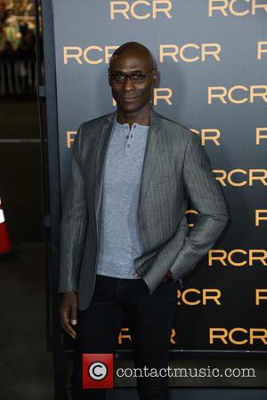 Lance Reddick - Los Angeles premiere of 'Phantom' at the Chinese Theatre - Arrivals - Los Angeles, California, United States...