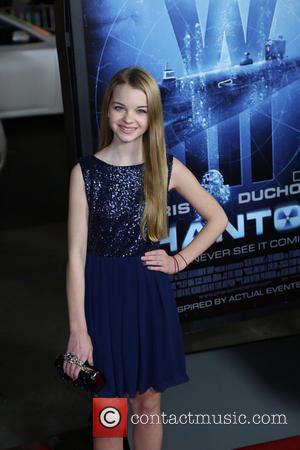 Olivia Rose Keegan - Los Angeles premiere of 'Phantom' at the Chinese Theatre - Arrivals - Los Angeles, California, United...