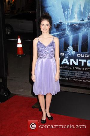 Katlin Mastandrea - 'Phantom' premiere of at the Chinese Theatre - Arrivals - Los Angeles, California, United States - Wednesday...